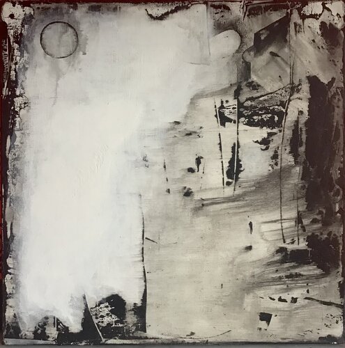 The Landscape von Pejman Ebadi, Malerei kaufen auf Singulart