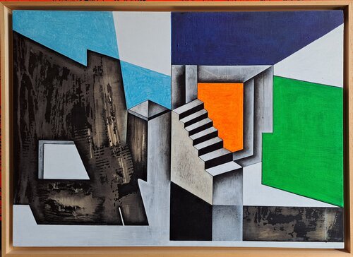 Crossroads von Pejman Ebadi, Malerei kaufen auf Singulart