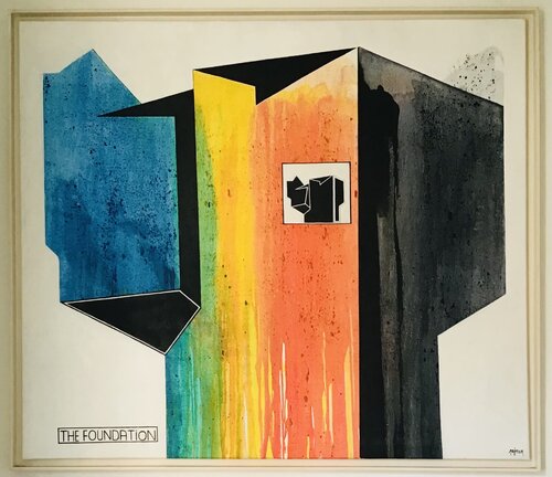 THE FOUNDATION van Pejman Ebadi, Schilderij te koop op Singulart