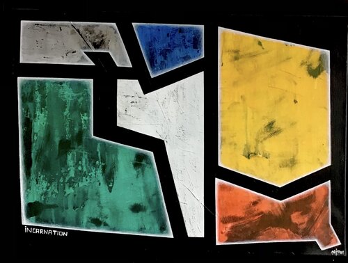 INCARNATION van Pejman Ebadi, Schilderij te koop op Singulart