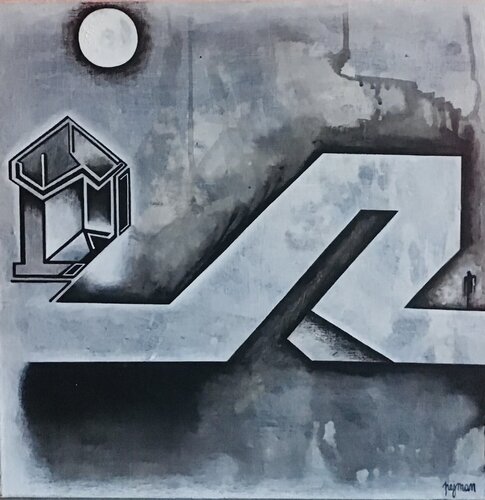 MOONLIGHT WALK de Pejman Ebadi, Pintura a la venta en Singulart