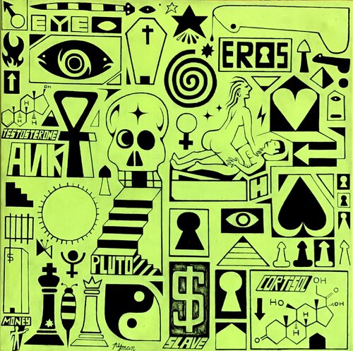 KARMA SUTRA von Pejman Ebadi, Malerei kaufen auf Singulart