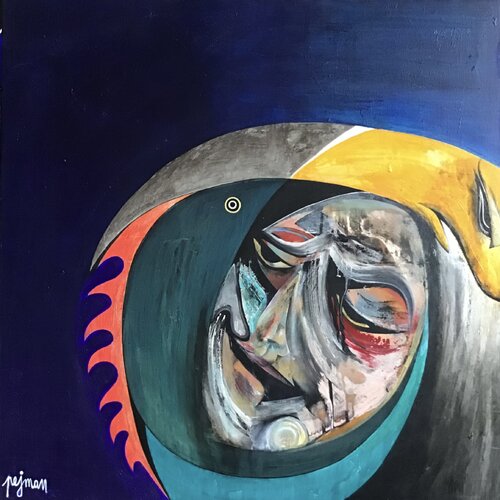 DEEP SOUL van Pejman Ebadi, Schilderij te koop op Singulart