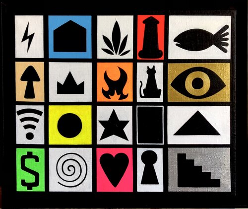 ESOTERIC by Pejman Ebadi, 회화 for Sale on Singulart