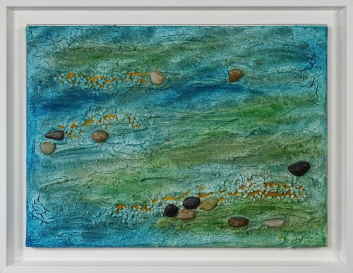 Baltic Sea 1 von Doreen Gehrke, Malerei kaufen auf Singulart