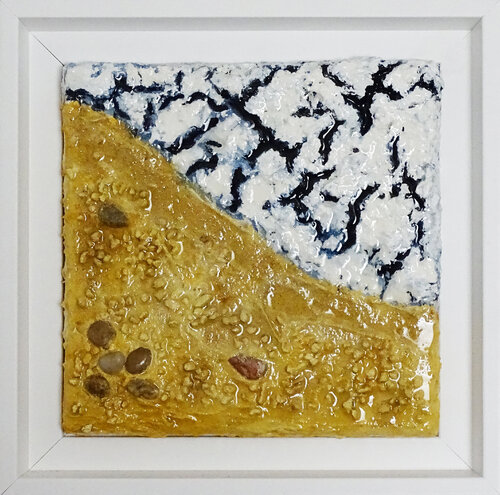 Baltic Sea 2 van Doreen Gehrke, Schilderij te koop op Singulart