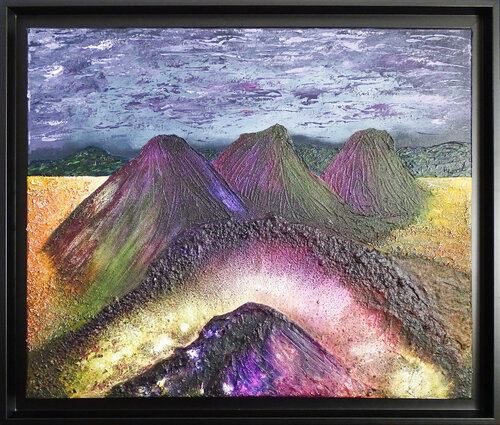 Volcano 2 van Doreen Gehrke, Schilderij te koop op Singulart
