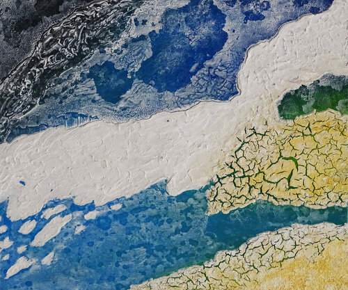 Arctic 1 van Doreen Gehrke, Schilderij te koop op Singulart