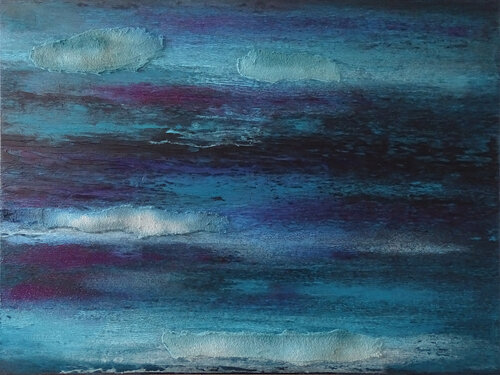 Baltic Sea 6 von Doreen Gehrke, Malerei kaufen auf Singulart