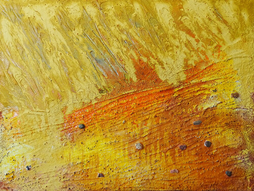 Desert 1 di Doreen Gehrke, Pittura in vendita su Singulart