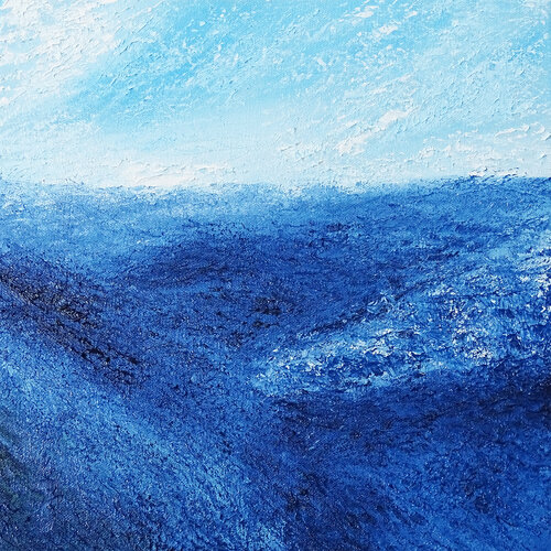 Open Sea von Doreen Gehrke, Malerei kaufen auf Singulart