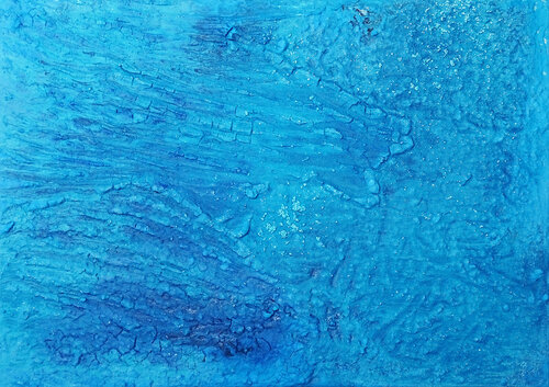 Ocean ` s Secrets 2 von Doreen Gehrke, Malerei kaufen auf Singulart