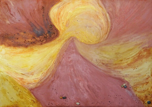 Desert 2 van Doreen Gehrke, Schilderij te koop op Singulart
