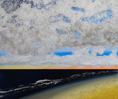 Usedom 1 di Doreen Gehrke, Pittura in vendita su Singulart