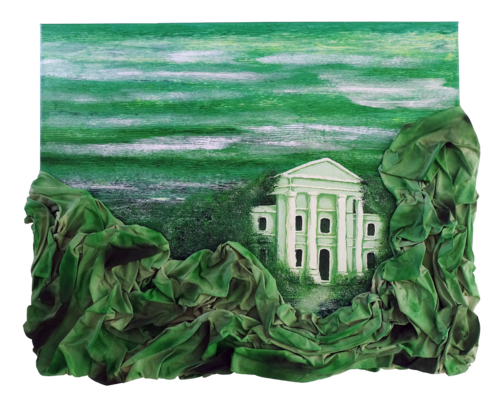 Putbus 2 van Doreen Gehrke, Schilderij te koop op Singulart