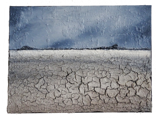 Broken Desert 1 van Doreen Gehrke, Schilderij te koop op Singulart