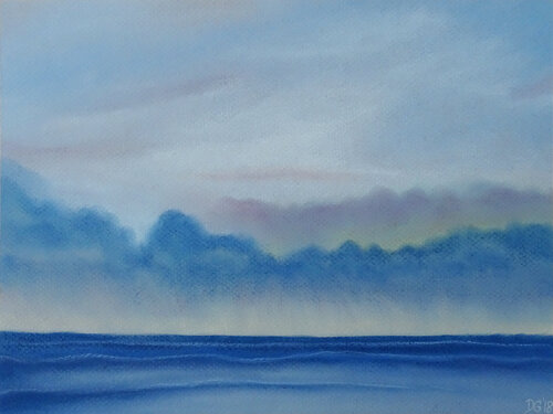 Seascape 1 de Doreen Gehrke, Obra en papel a la venta en Singulart