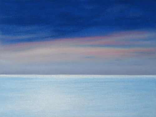 Seascape 2 de Doreen Gehrke, Obra en papel a la venta en Singulart