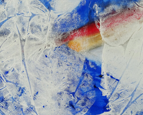 Ice Flowers At Sunrise by Doreen Gehrke, Painting for Sale on Singulart