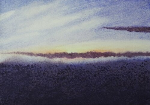 Sunrise 1 di Doreen Gehrke, Opera su carta in vendita su Singulart