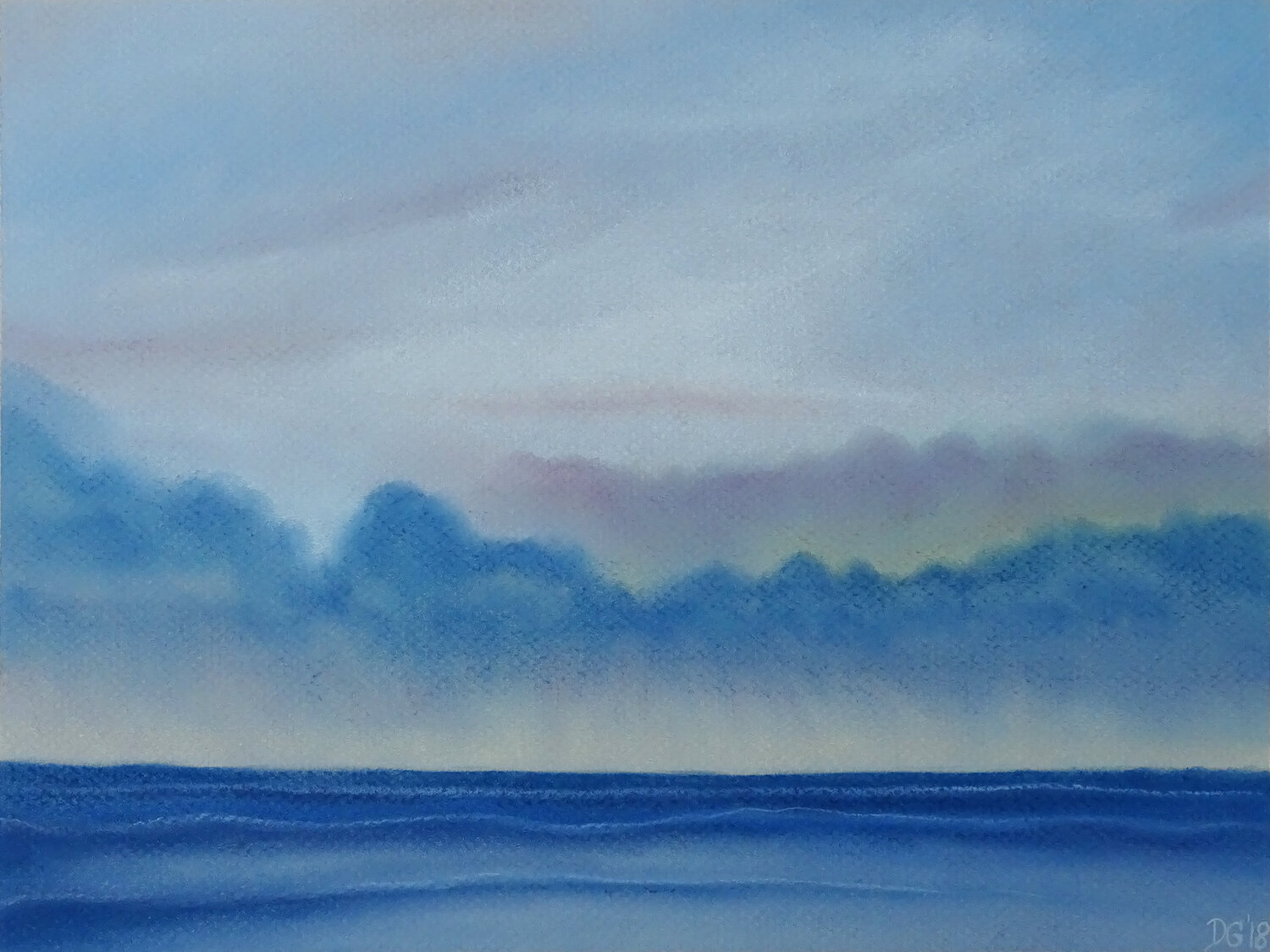Seascape 1 Doreen Gehrke