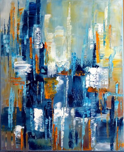 Ambiance III van Eliette Gaurin, Schilderij te koop op Singulart