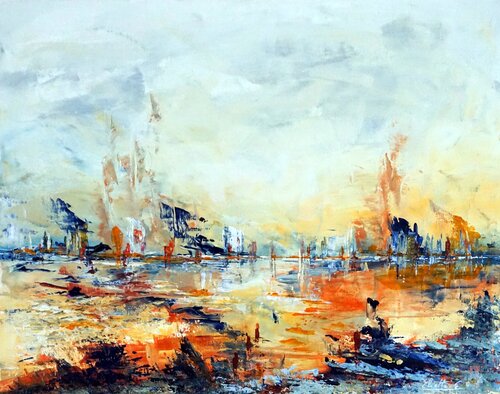 Mélodie d'une journée van Eliette Gaurin, Schilderij te koop op Singulart