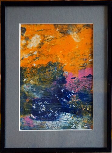Sous-verre 1 by Eliette Gaurin, Work on Paper for Sale on Singulart