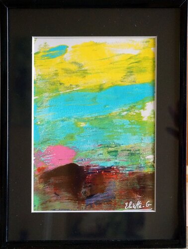 Sous-verre 2 van Eliette Gaurin, Schilderij te koop op Singulart