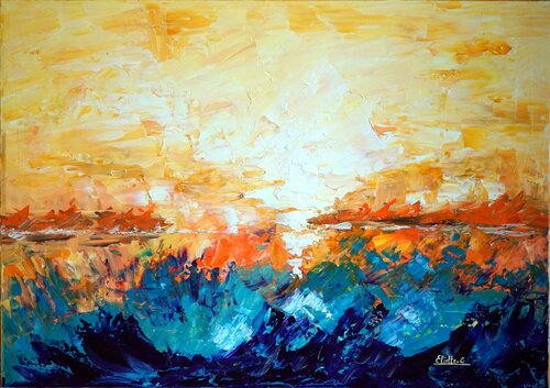 Champ de perception by Eliette Gaurin, Painting for Sale on Singulart