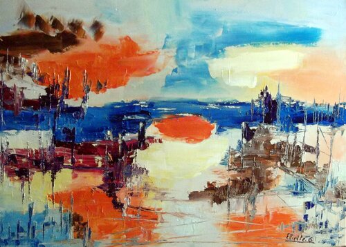Naissance du jour de Eliette Gaurin, Pintura a la venta en Singulart