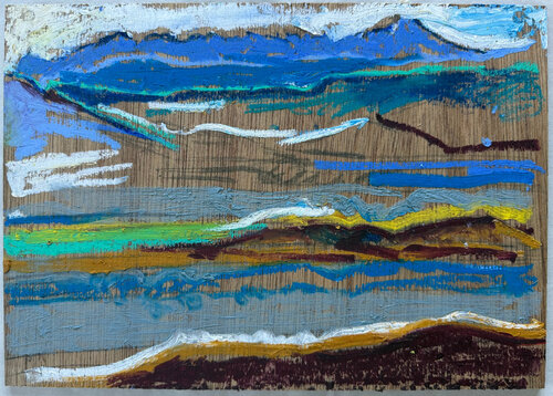 Big Horn di James Vaulkhard, Pittura in vendita su Singulart