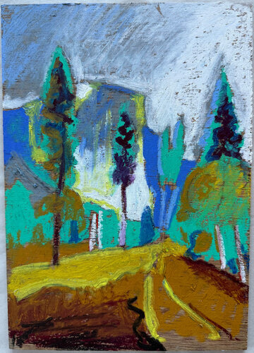 El Capitan di James Vaulkhard, Pittura in vendita su Singulart