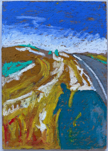 South Dakota 4 di James Vaulkhard, Pittura in vendita su Singulart