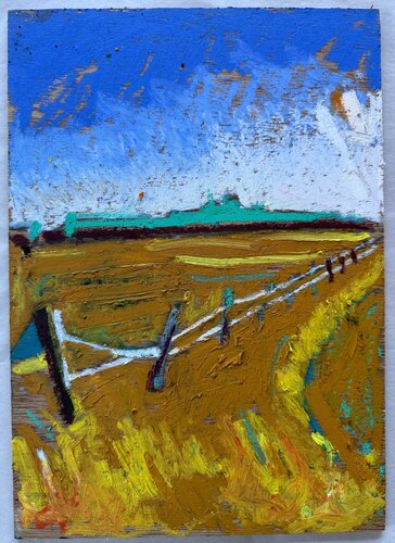 The Edge di James Vaulkhard, Pittura in vendita su Singulart