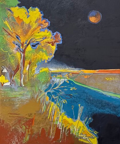 Little Bighorn River van James Vaulkhard, Schilderij te koop op Singulart