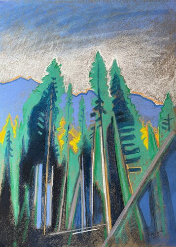 White Fish by James Vaulkhard, Painting for Sale on Singulart