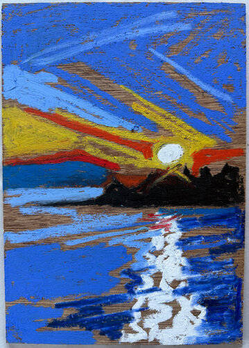 Fort Randall by James Vaulkhard, Painting for Sale on Singulart