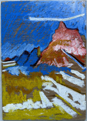 Badlands by James Vaulkhard, Painting for Sale on Singulart