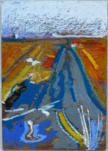 South Dakota 1 by James Vaulkhard, Painting for Sale on Singulart