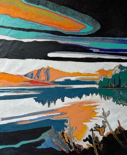 Whitefish by James Vaulkhard, Painting for Sale on Singulart