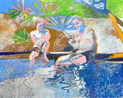 Tom by James Vaulkhard, Painting for Sale on Singulart