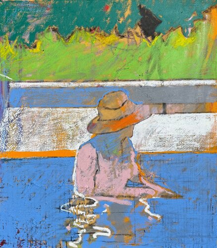 Jim by James Vaulkhard, Painting for Sale on Singulart