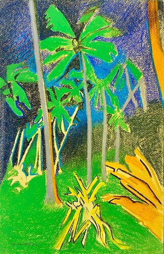 The Samba by James Vaulkhard, Painting for Sale on Singulart