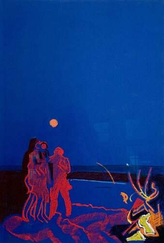 The Dangers by James Vaulkhard, Work on Paper for Sale on Singulart