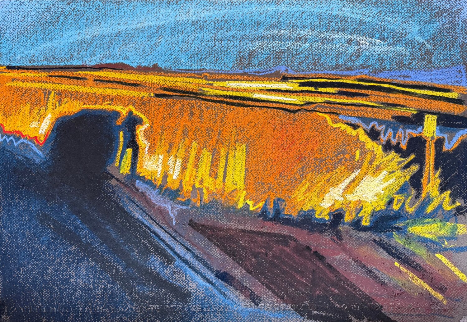 Self Portrait 3 with Car James Vaulkhard