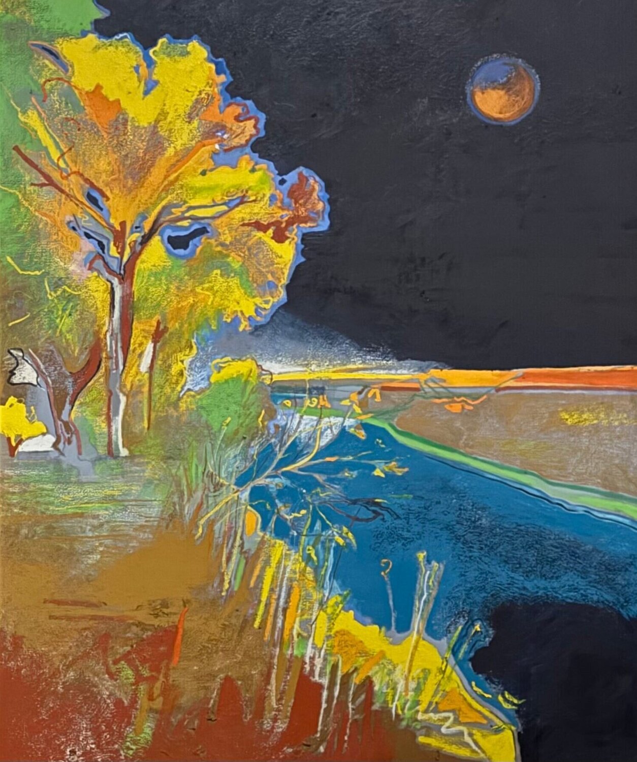 Little Bighorn River James Vaulkhard