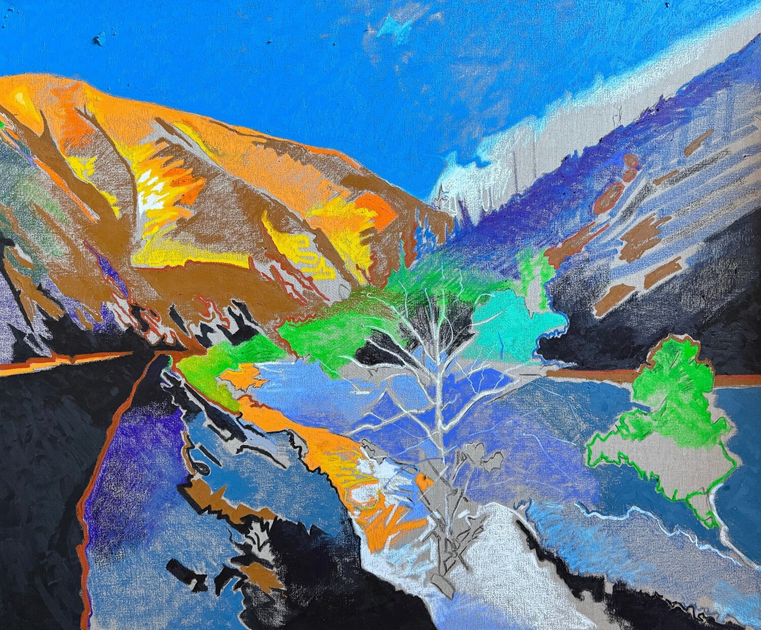 The Continental Divide James Vaulkhard
