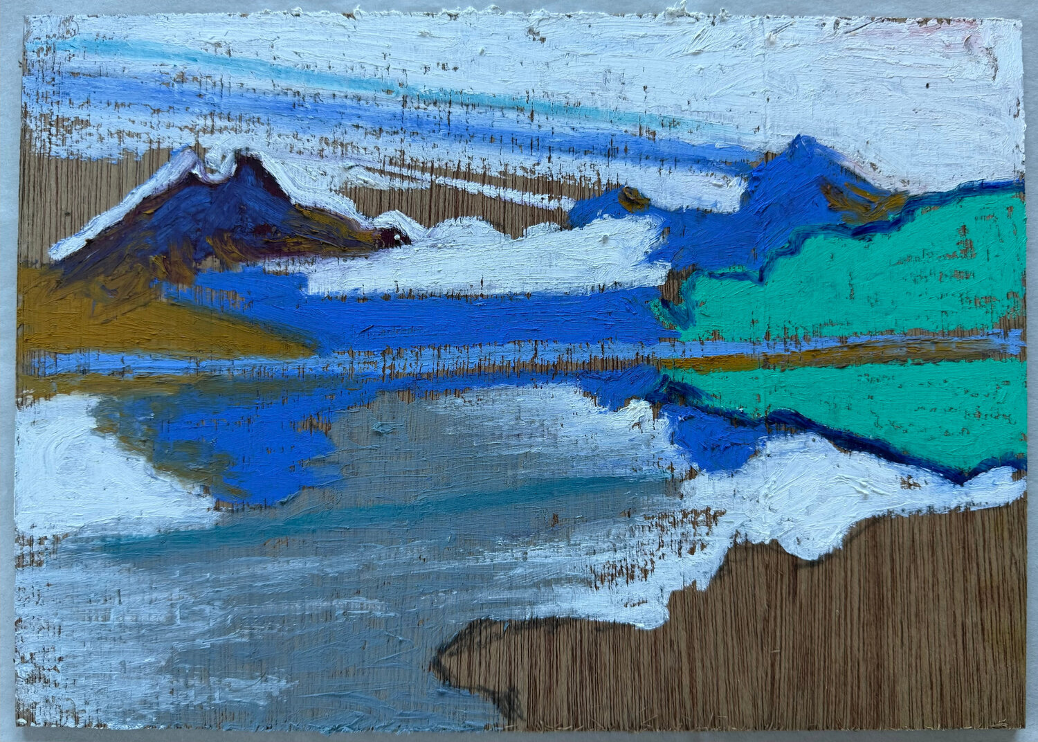 Glacier James Vaulkhard