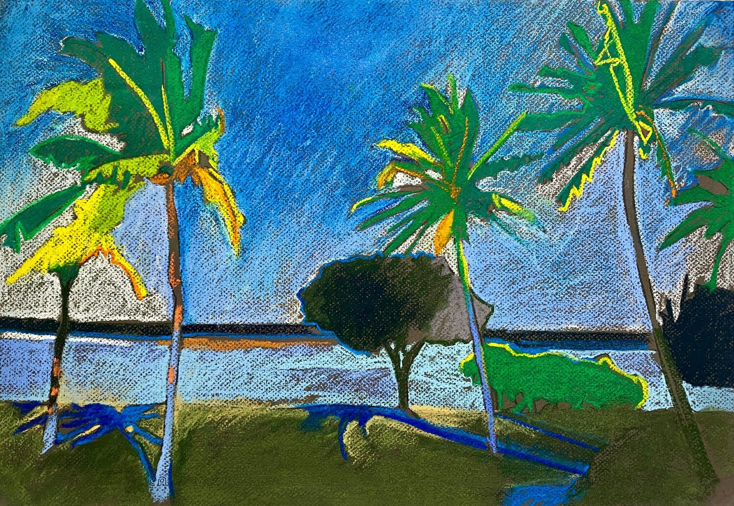 Sand Island James Vaulkhard